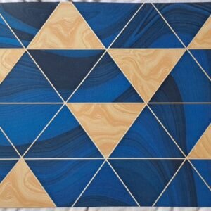 Modern Geometric Bathroom & Kitchen Floor Mat Mat N More