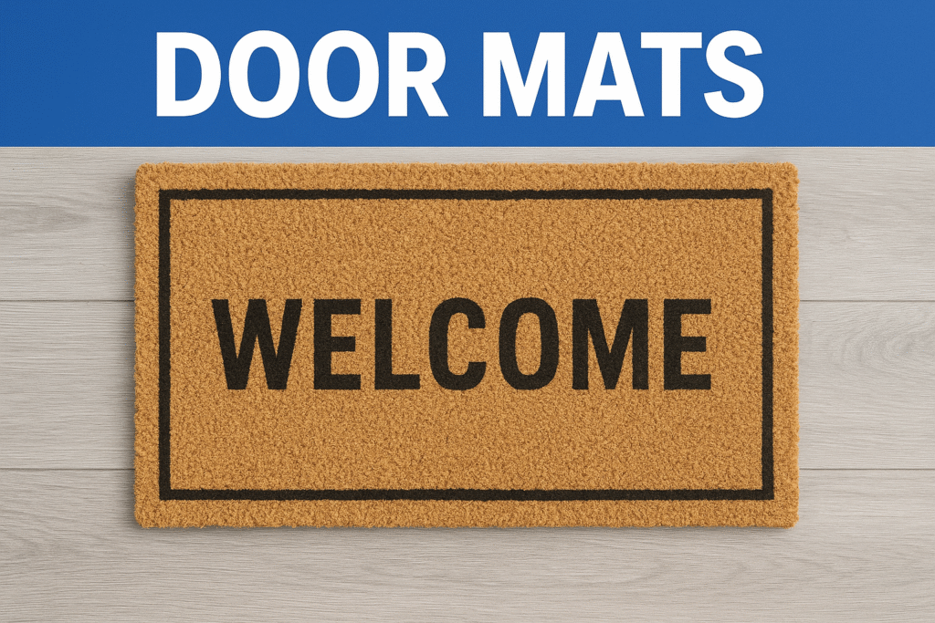 Door Mats Met N More