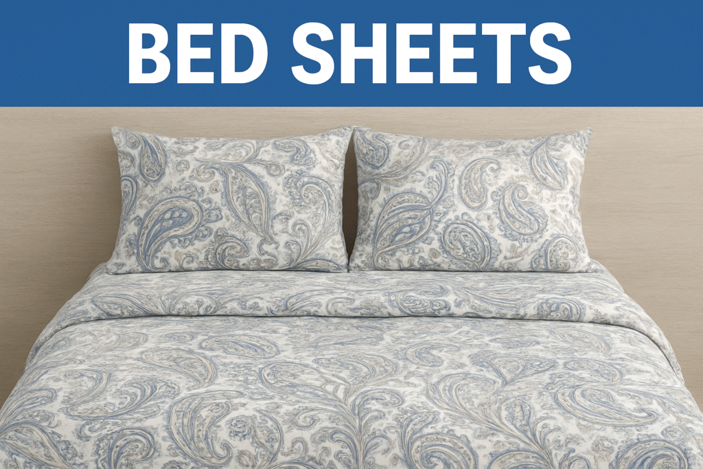 Bed Sheet Met N More