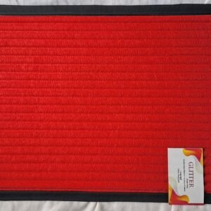 Buy Red Floor Mat – Anti-Slip, Washable & Durable