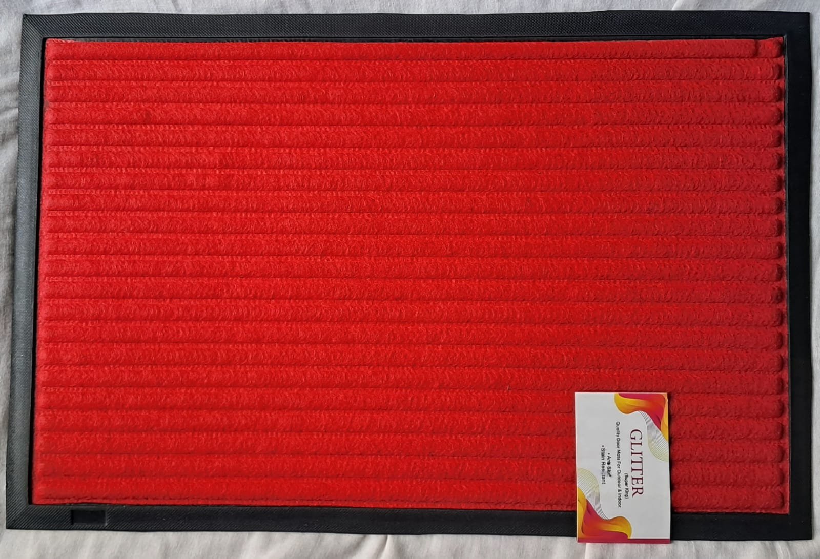 Buy Red Floor Mat – Anti-Slip, Washable & Durable