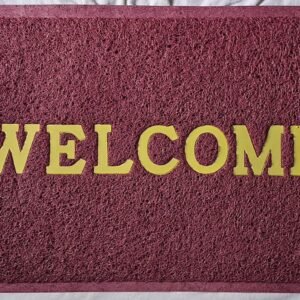 Washable Welcome Mat for Home