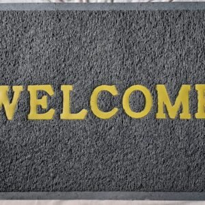 Premium PVC Welcome Door Mat