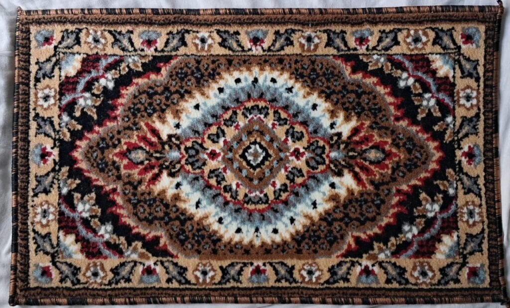 Traditional Persian-Style Carpet Mat Mat N More