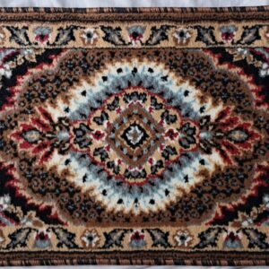 Traditional Persian-Style Carpet Mat Mat N More