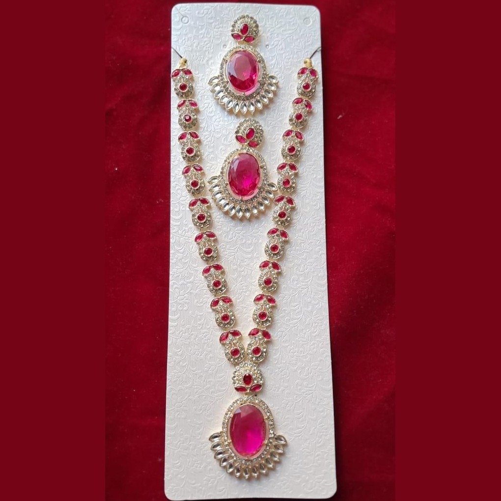 ecklace sets for women – perfect for weddings, parties, and festive occasions