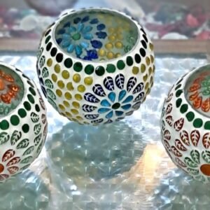 handcrafted light holders