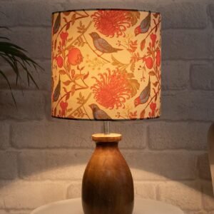 wooden table lamp