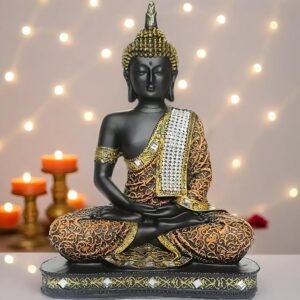 Meditation Buddha Figurine for Home & Office Decoration