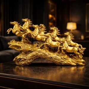 Vastu Feng Shui 7 Running Horses