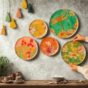 Regal Ornate Printed Curtains for Living Room Bedroom